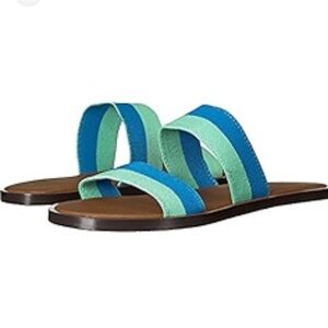 Sanuk Women's Gora Duo Slide Sandals Size 10